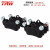 天合（TRW）陶瓷刹车片/欧系改装升级/红色制胜系列制动片 适用于 后片一套（车架号核实发货） 奔驰C180/200/260 L(W205)小卡钳