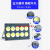 led投光灯400W600W500瓦户外防水射灯防雷泛光灯大功率工程灯 明COB 400W(正白光) 光效强系