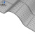 米奇特工 内六角镂空隔水垫 厨房厕所防滑垫耐磨型PVC地垫地毯灰色 整卷1.2米*15米
