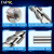TAP9L铝用铣3刃加长铝合金铣钨钢铣铝用4至20m加长立铣 12.0MMX50CX12X150L