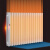 宽选工品 钢制暖气片 壁挂柱式集中供暖碳钢二柱散热器取暖器中心距300mm总高370mm/十柱