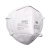 3M 9002 环保装 防尘口罩 头戴式 KN90折叠式 防粉尘/防PM2.5
