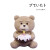 nakajima韩国代购ted熊正版大生日蛋糕泰迪熊公仔熊熊玩偶娃娃毛绒玩具 特别款-高30cm