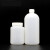 塑料大口小口试剂瓶白色取样瓶30601002505002500ml加厚带刻度防漏PE实验用塑料试剂瓶 大口 60ml