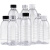 取样瓶 透明塑料瓶 一次性矿泉水空瓶子 一斤装饮料瓶带盖 250ml普通款75个 箱