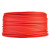 ABDT光伏直流电缆铝合金光伏线6平方VHL1F太阳能电池板用红黑连接线 6平方100米红色