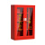 截飞 消防柜消防器材柜微型消防站柜应急工具展示柜（单独消防柜1400*900*390）