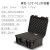 摄影相机单反防护箱小型器材箱精密仪器防潮PP塑料工具箱手提箱 12寸-不防水-含海绵 10L