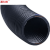 QIANQIMENG 塑料波纹管 PE波纹管穿线软管 PA尼龙阻燃波纹软管护 PA阻燃AD28.5(内径23)/100米