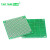 PCB电路板板单面喷锡绿油玻纤实验板洞洞板焊接9*15线路10*15 单面喷锡绿油板 13X25