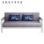 可折叠沙发床两用小户型客厅布艺简易铁艺单双人经济型出 宝蓝色_雪花绒 可拆洗总长0.8米宽1米1腰枕