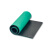 防电台垫橡胶垫耐高温工作维修静电皮实验室桌垫橡胶板定制定制 绿色0.6米*1.2米*2mm