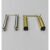 2.75铜管端子接头4.75防水接头航空插针端子公母对接插头3.3d 2.75型公端50个样品