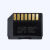 DV卡128M384M512M1G2G RS-MMC卡 诺基亚手机内存卡单双排芯片存储 浅灰色 官方标配