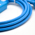 适用AB罗克韦尔全系列PLC编程电缆数据下载线USB-1761-1747-CP3+ 黑色