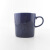 酷彩（Le Creuset）埃菲尔铁塔系列马克杯限量款陶瓷咖啡杯茶杯杯子 靛蓝色 350ml