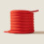 OD 精密编织圆绳半圆  1对独立包装定制 红色60cm长