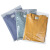 磨砂透明服装EVA自封袋衣服收纳包装袋拉骨袋印刷袋子 40*55(12丝透明)