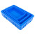 帕达曼 塑料方盘 工业塑料盒周转箱塑料长方形胶盆托盘塑料盆工具盒零件盒工具箱养殖盘大浅盘 560*375*75mm