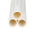 PVC电线管穿线管 电料附件(A管)白色 dn32 4米/根穿线管 单位：米（起订量100）定制