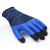 Golmud 防护手套施工工地作业防滑手套耐磨浸胶涂层丁腈劳保手套 GM511（12双装）