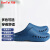 共泰 EVA防滑手术鞋 手术室拖鞋实验室洞洞鞋 防滑包头 孔雀蓝39/40