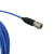 澄科可线缆 BNC公转10-32公加速度传感器连接头线电缆 蓝色 5m