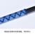 百舸  防滑花纹热缩套管  彩色热缩管把套电线保护套 蓝 内径15mm/1米  BGL0390