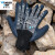 多给力（WonderGrip）WG-333天然乳胶涤纶衬里手套 劳保通用手套 S码