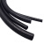PE塑料波纹管穿线软管黑色电线电缆护套聚乙烯软管PP阻燃软管开口 PE-AD13内径10-100米