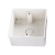 PVC电工套管配件 明装开关盒 阻燃电线盒8686/2025/40 白色 货期3