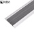 比鹤迖 BHD-0771 防撞条铝合金楼梯防滑台阶压条 50平板-灰色 1米