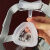 元族适用瑞思迈s9s10呼吸器机通用无创睡眠国产鼻罩面罩硅胶乳胶橡胶罩子 大号L 鼻罩