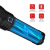 派力德（Pailide）强光手电type-c快充铝合金远射USB充电宝SST40可变光手电筒AA 手电筒+USB充电线+4节18650电池组+挎包+