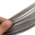 安达通 304不锈钢钢丝绳 包装困扎软钢丝绳 6mm（7*19）