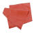 伏兴 红色编织袋 蛇皮袋打包袋物流包装袋防汛沙袋 红色75*110cm 50只