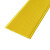 鼎红 楼梯防滑条PVC胶条自粘踏步台阶贴地面防滑压条黄色宽10cm*长1m