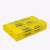 兰诗LAUTEE LJD-8119 黄色医疗背心垃圾袋 医院实验室废弃物袋 42*48CM（50只装)