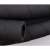 FENK 高压黑色夹布橡胶管耐压耐油管耐热管蒸汽水管喷砂管橡胶水管软管 1寸(内径25MM*7层*18米)