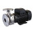 鸣固 ZL3550不锈钢离心泵 小型自来水管道加压抽水泵无阻塞自吸泵 220V 40LBFS4-15-0.55
