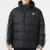 阿迪达斯 （adidas）羽绒服男装冬季新款防风连帽运动夹克舒适休闲户外保暖外套 HZ4429/黑色/含绒量80% M