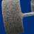 金罗玛 KR-021  不织布纤维轮尼龙磨头 带轴尼龙抛光磨头 圆柱形纤维轮电磨头 40*25*6（10个） 