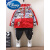 迪士尼（Disney）奥特曼外套男童帅气童装两件套新款儿童衣服男孩 奥特曼运动加绒套装(黑灰备注) 90cm