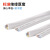 珠江电缆电线RVV白色电缆线 3芯X0.75平方白色护套线 100米