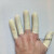 20个50个100个切口乳胶橡胶工业加厚耐磨麻点劳保颗防滑手指套 普通粉色均码100克（130个）