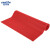 金诗洛 KSL295 塑料防滑地垫pvc镂空地毯网格防水酒店泳池脚垫0.9*15M(3.5厚 红色)
