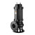 派弘泥浆污水泵潜水泵380v抽粪排污千瓦3kw5.5三相11kw提升泵AA 50WQ10-16-1.5