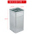 户外垃圾桶内筒内胆室内垃圾箱加厚不锈钢镀锌铁桶内桶可 F 12L以上  无盖