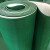 绿色PVC防滑爬坡草坪纹输送带环形封箱机工业流水线平皮带 传送带 黑色钻石纹