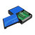 青芯微 USB 网口采集卡32路16位多功能数据采集卡USB5631模拟量卡 USB5631-D端子版